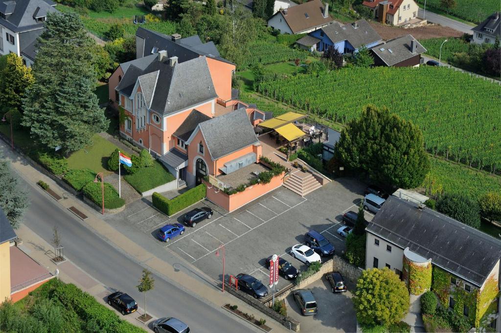 Hotel Des Vignes Restaurant Du Pressoir Remich Exterior photo