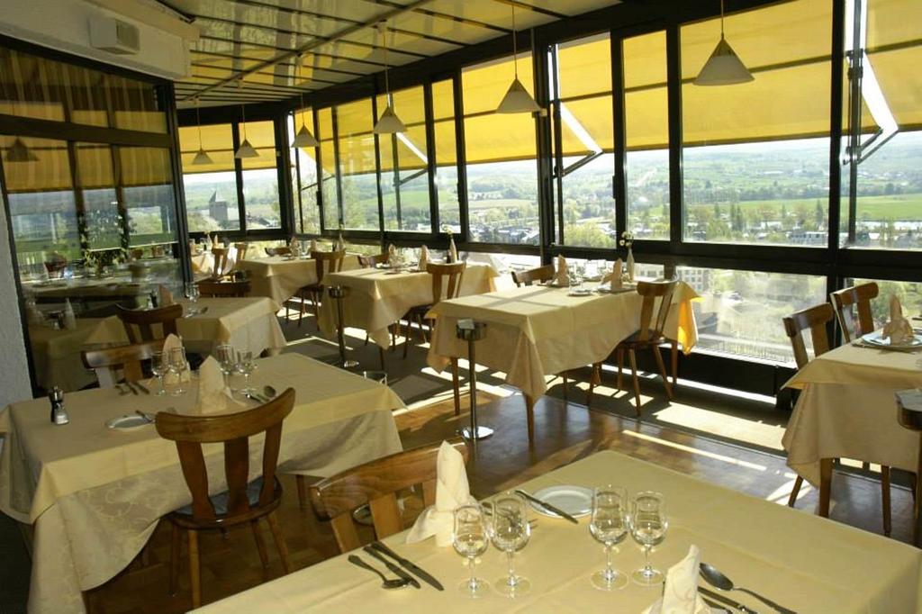 Hotel Des Vignes Restaurant Du Pressoir Remich Exterior photo